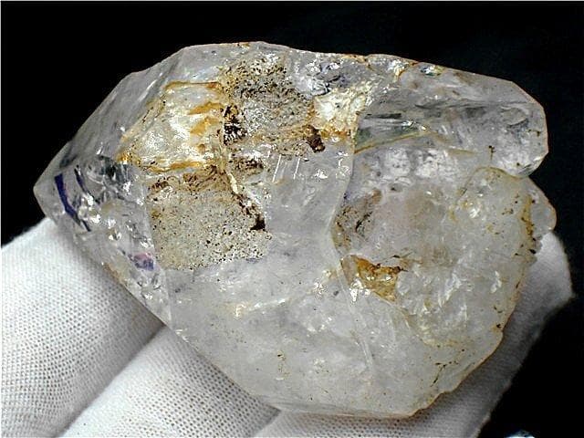 「在庫処分」稀少品★天然（水入り）水晶原石B85P3/208P39A