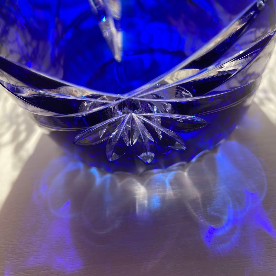 DRESDEN KRISTALドレスデンクリスタル　フラワーベース花器花瓶ガラス