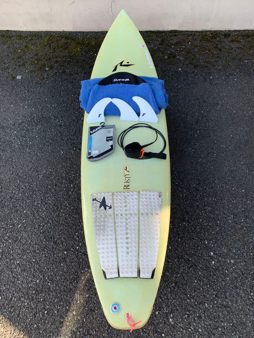 ラスティ 7ft サーフボード　ミッドレングス