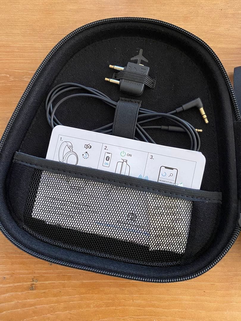 美品⭐︎Sennheiser MOMENTUM 4 ワイヤレスヘッドホン