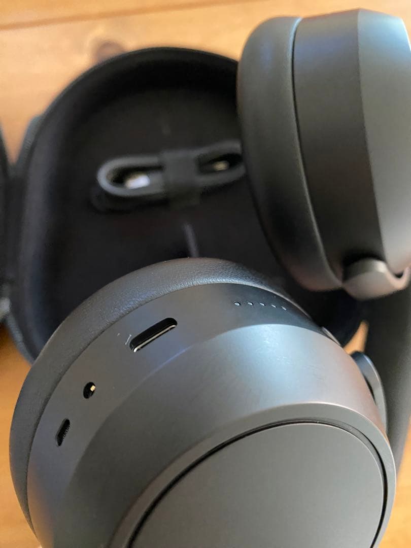 美品⭐︎Sennheiser MOMENTUM 4 ワイヤレスヘッドホン