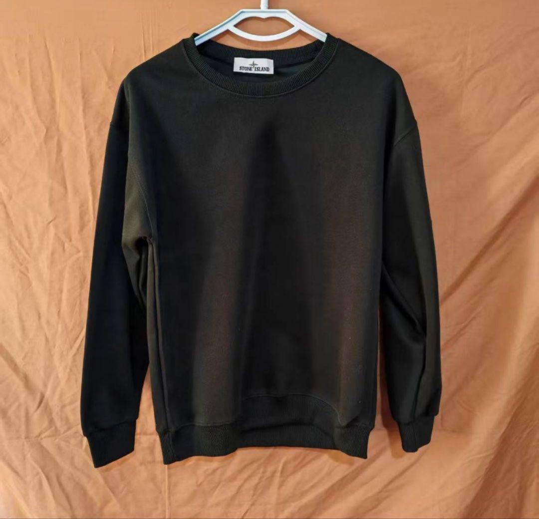 stone  スウェット　ブラックm