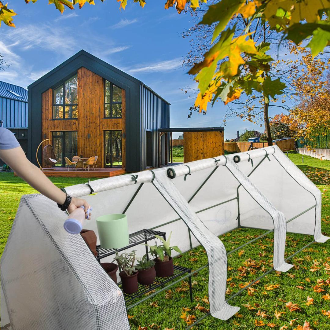 温室 家庭菜園 家庭用 ビニールハウス