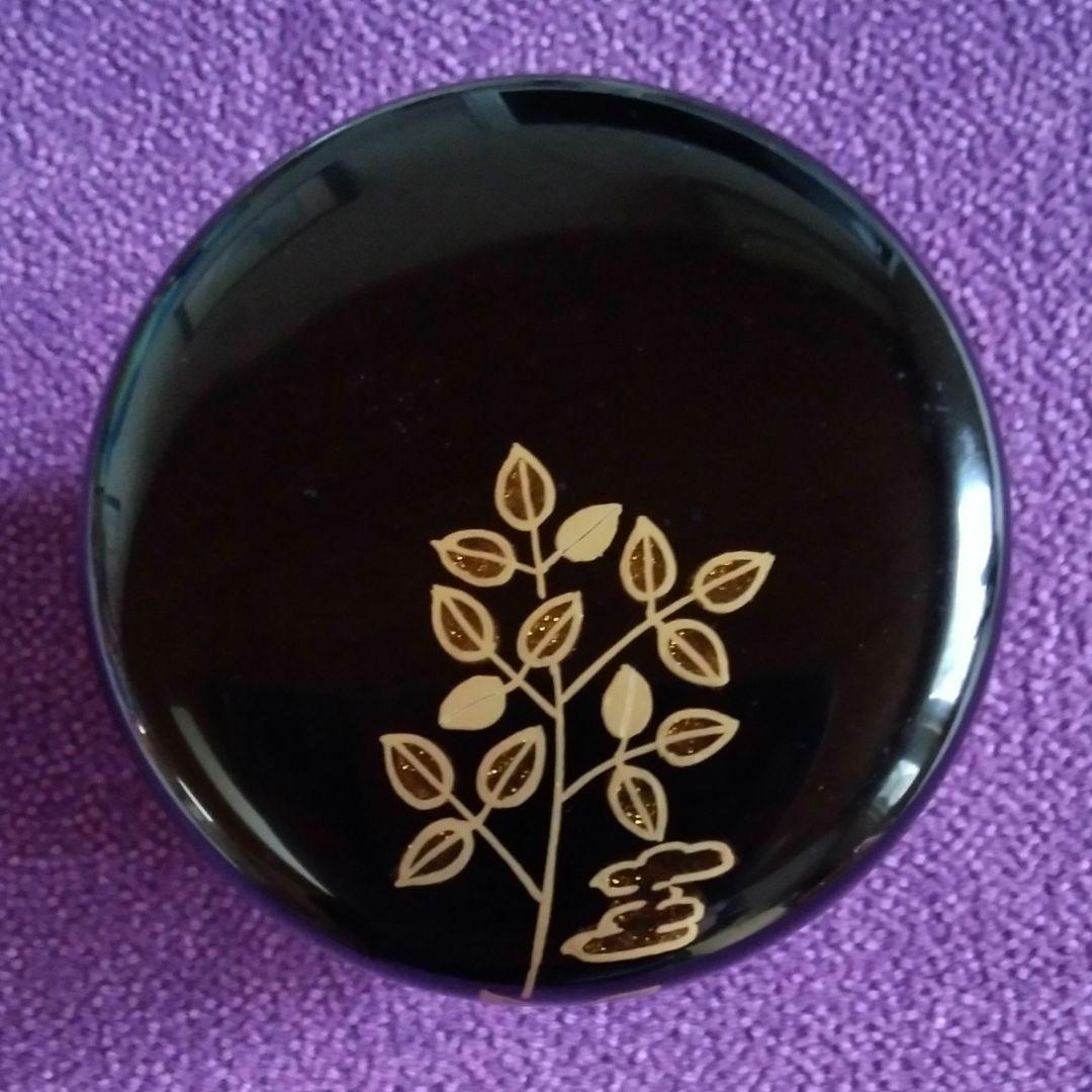 未使用品 金蒔絵　春路　棗　茶入　本漆器　茶道　美術品