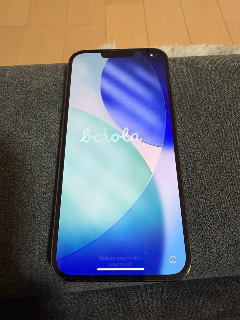 コンテ【美品】Apple iPhone 13 ProMAX グラファイト