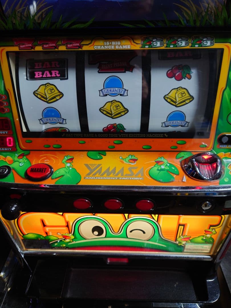 パチスロ　実機　ジャイアントパルサー　ジャンク