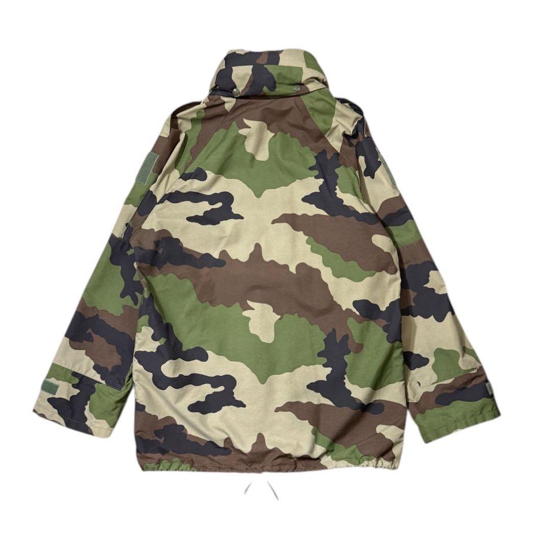 フランス軍　CCEカモ　フィールドパーカー ￼WINTEX APPAREL M