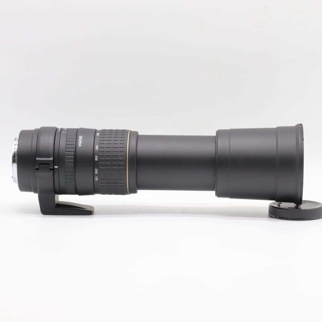 シグマ 170 500mm f5 6.3 apo Aspherical キャノン