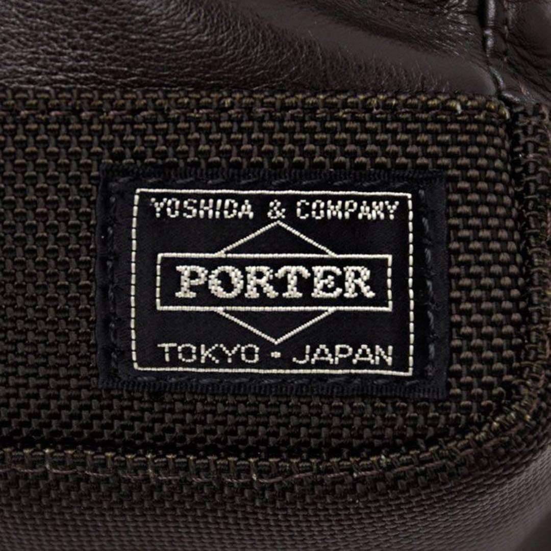 PORTER SLING SHOULDER BAG ブラウン