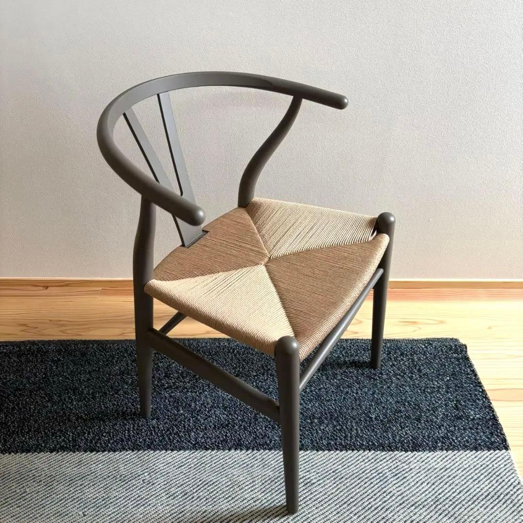 【未使用】Yチェア CH24 座面45cm カールハンセン&サン slate