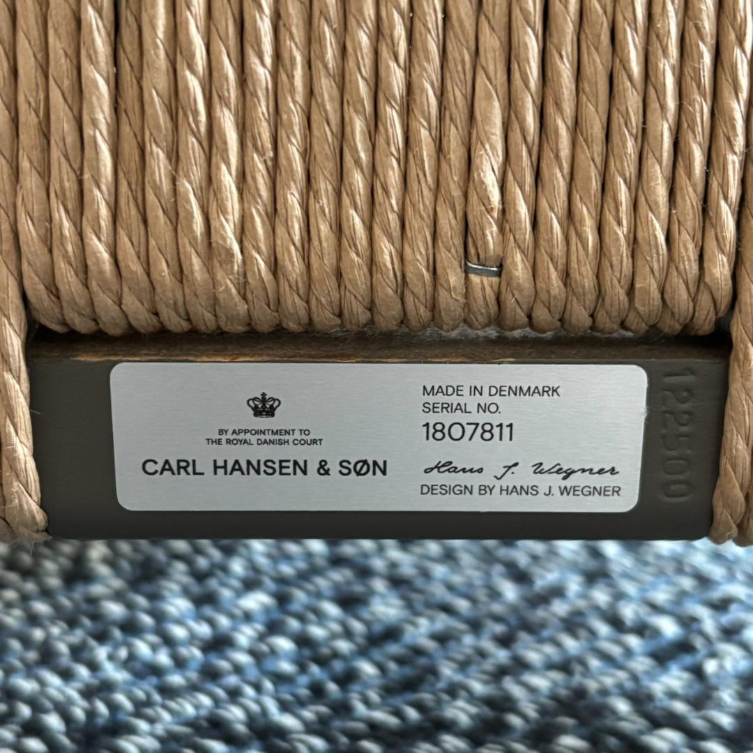 【未使用】Yチェア CH24 座面45cm カールハンセン&サン slate