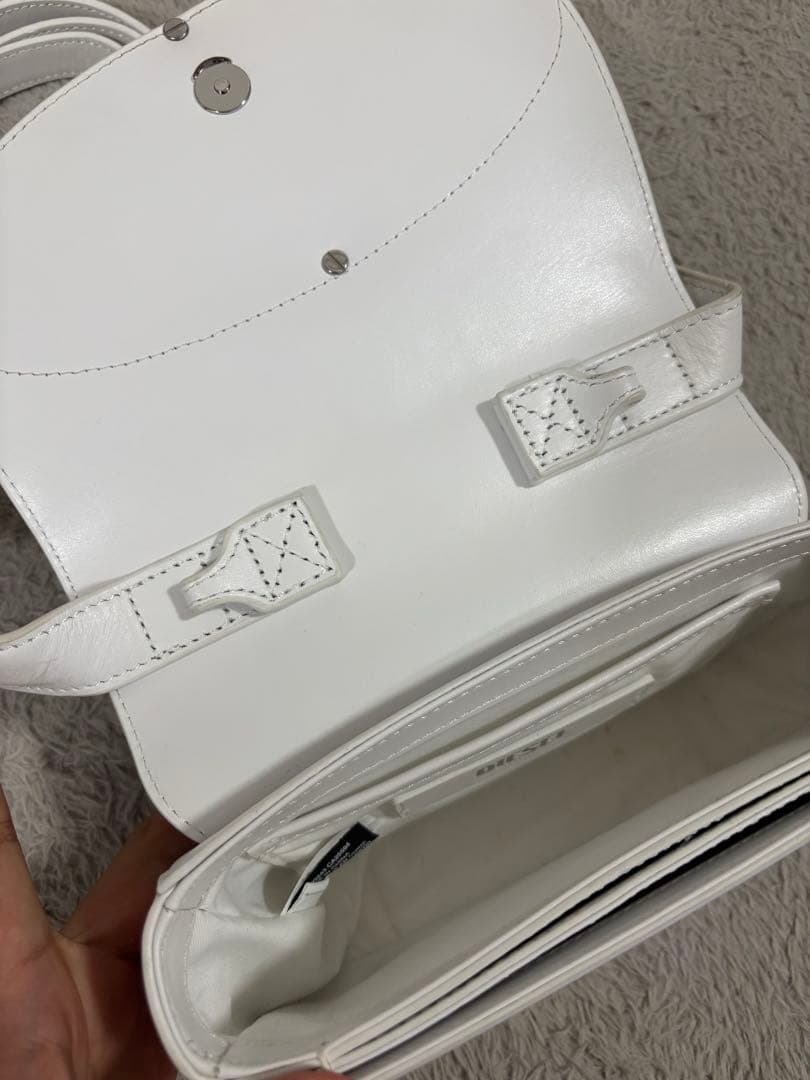DIESEL レザークロスボディバッグ　1dr