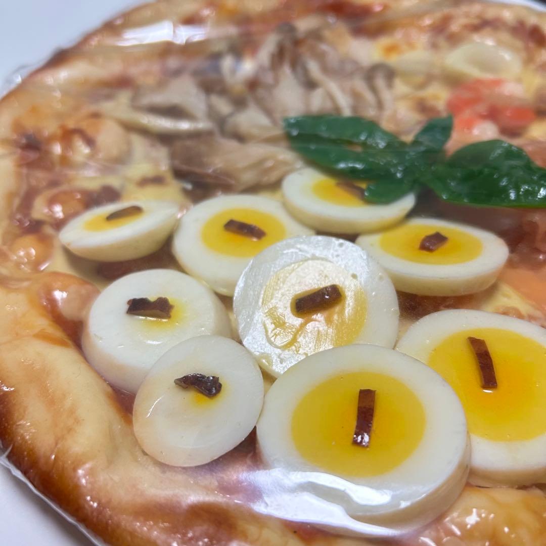 【美品・未開封】食品サンプル ピザ 元祖食品サンプル屋 レア 置物