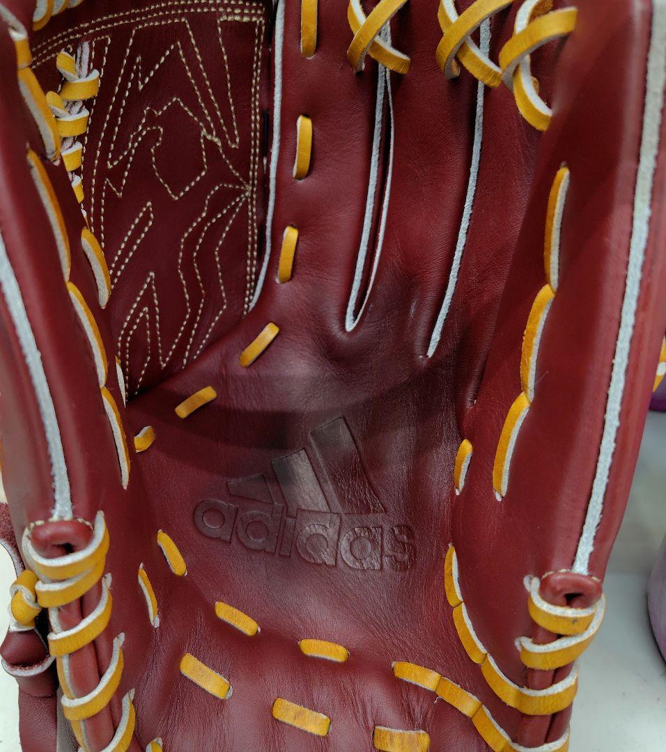 アディダス 野球 軟式グラブ グローブ 投手用
