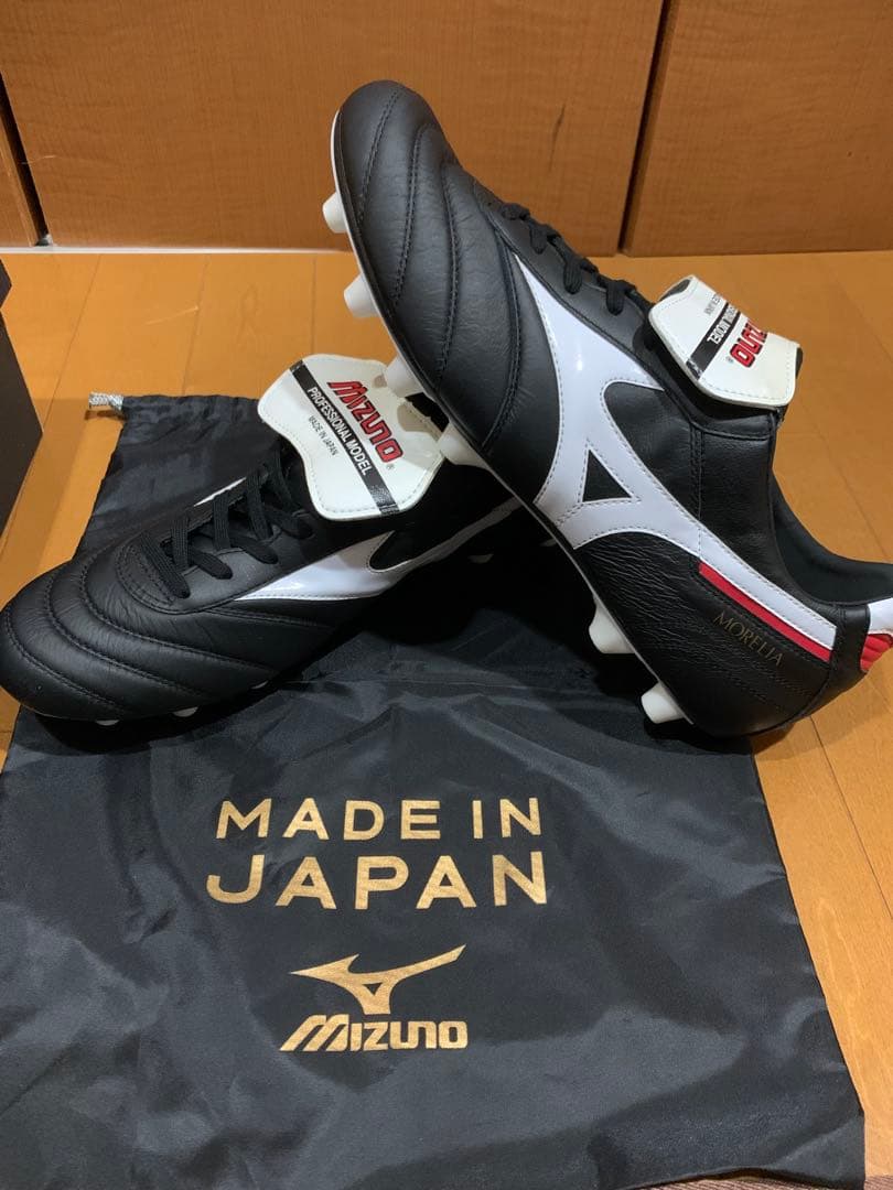 [新品] Mizuno Morelia Ⅱ Japan
