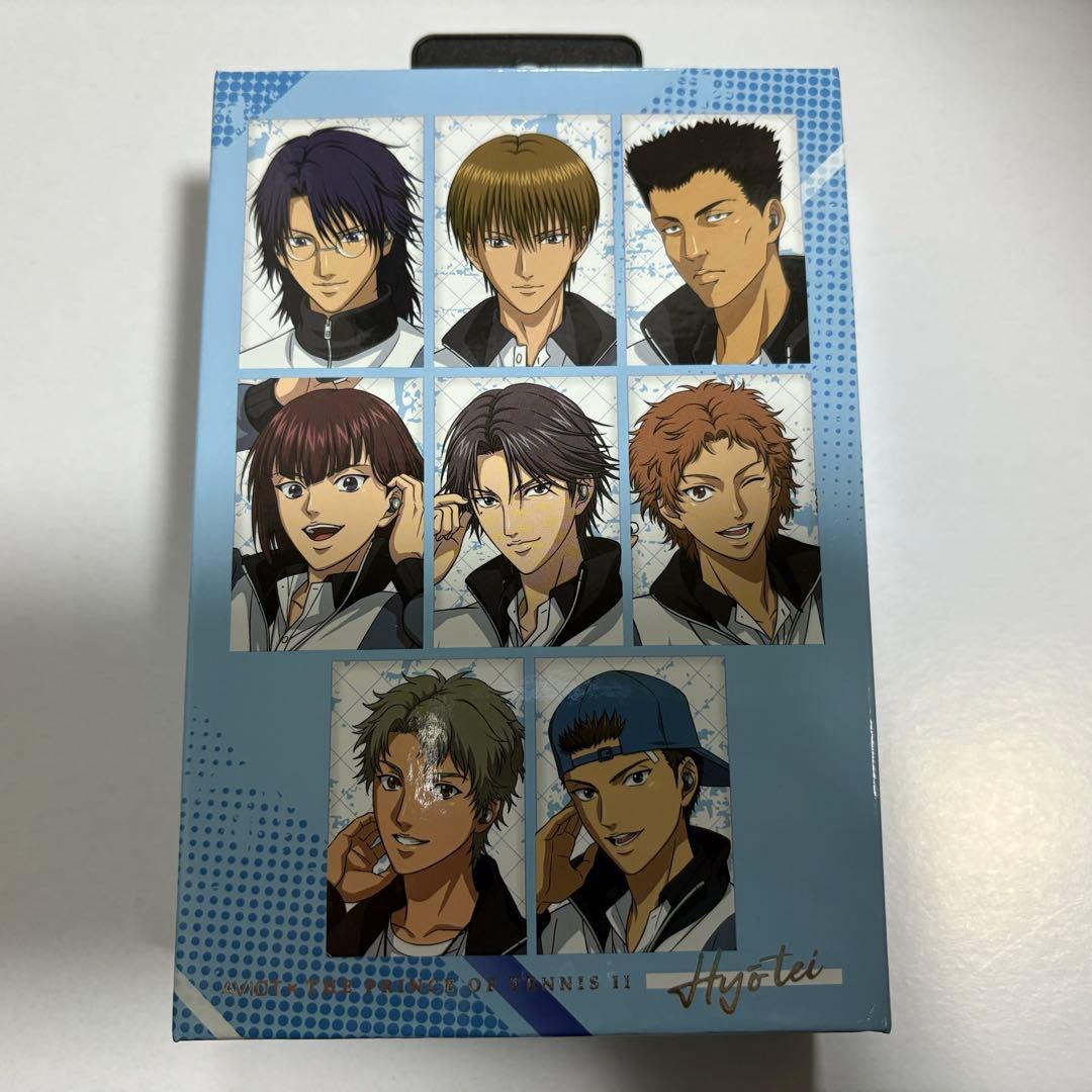 テニスの王子様　テニプリ　氷帝　AVIOT イヤホン　＋ケース