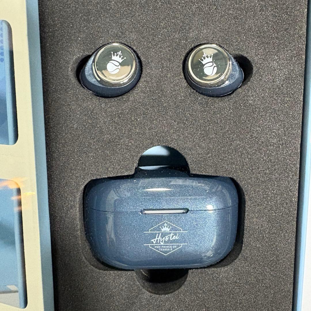 テニスの王子様　テニプリ　氷帝　AVIOT イヤホン　＋ケース