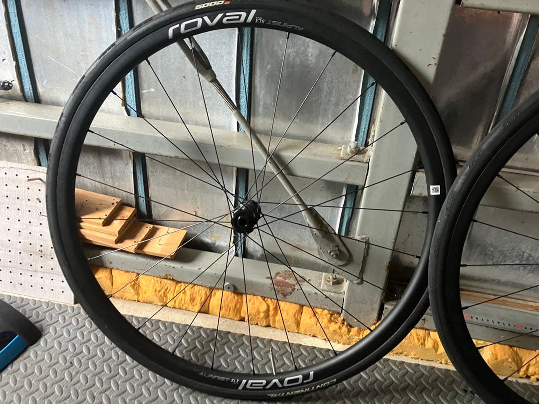 美品ROVAL ALPINIST SLX DISC SLX & GP5000