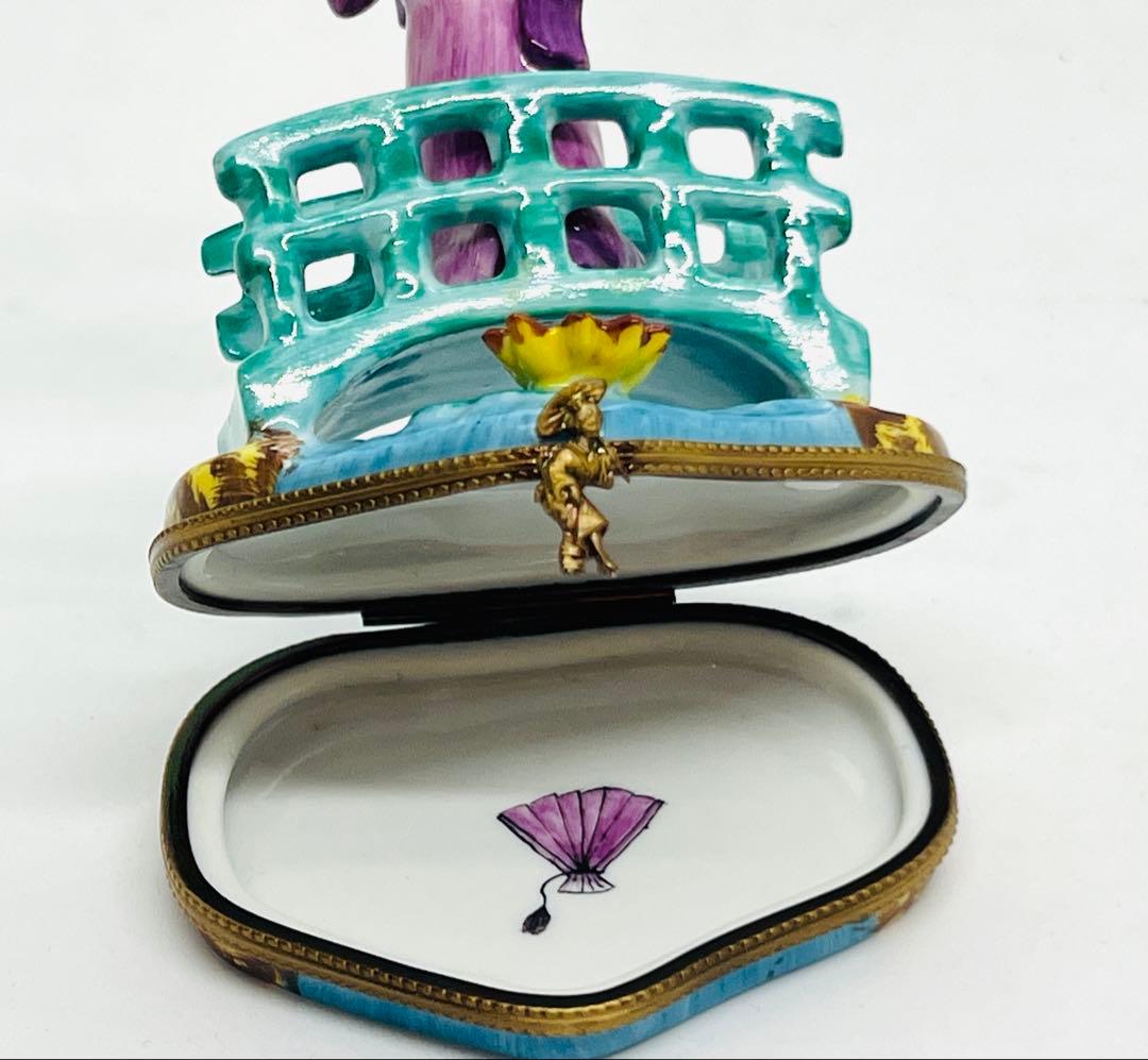 訳あり　リモージュボックス