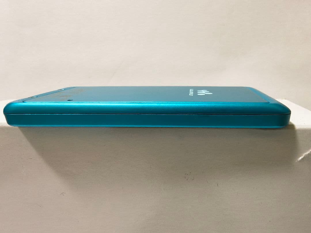 【美品・動作確認済】SONY NW-S15K ウォークマン ブルー 付属品有り