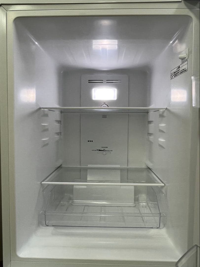 冷蔵庫 2ドア 140L 2023年 ニトリ NTR-140WH 一人暮らし