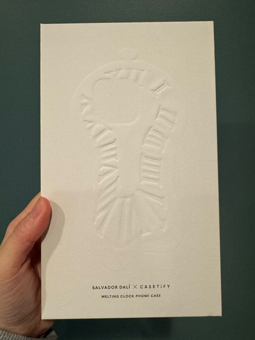 サルバドール・ダリ × CASETiFY 15Proスマホケース