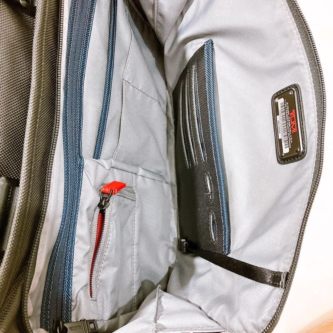 【美品】TUMI 26132D2 2way ビジネス　2備品完備