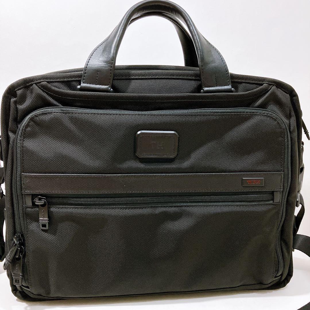 【美品】TUMI 26132D2 2way ビジネス　2備品完備