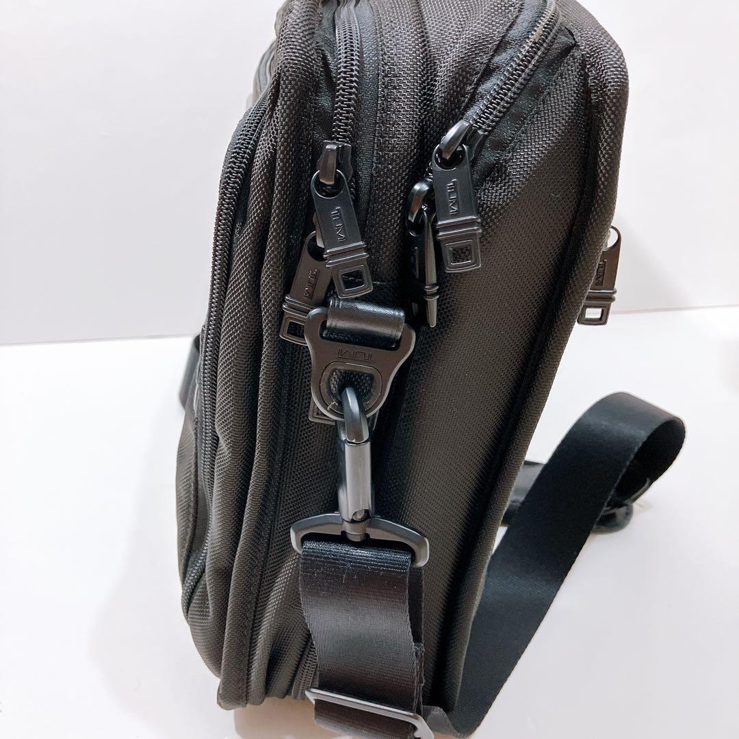 【美品】TUMI 26132D2 2way ビジネス　2備品完備