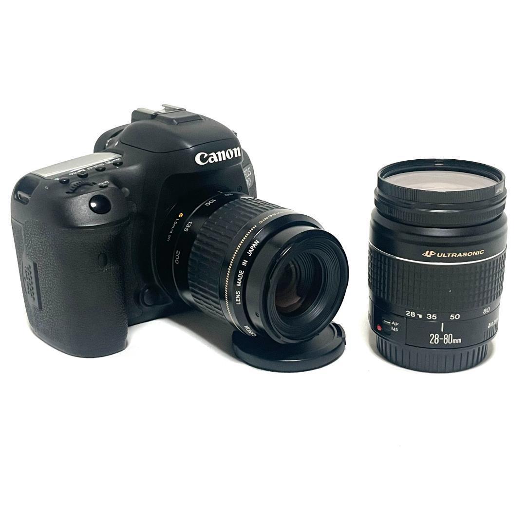 動く被写体に強い❣️ Canon EOS 7D Mark II Wレンズセット