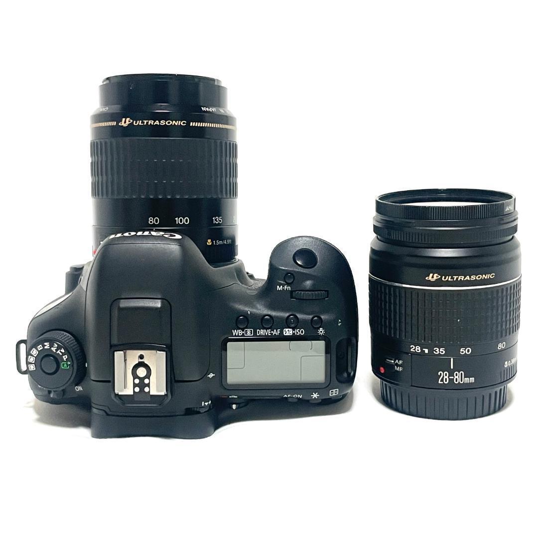 動く被写体に強い❣️ Canon EOS 7D Mark II Wレンズセット