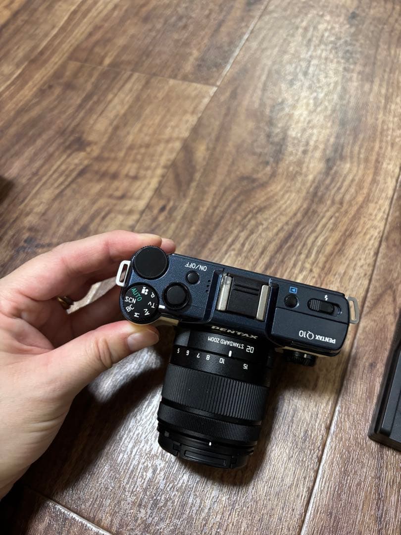 PENTAX Q10 レンズ付き