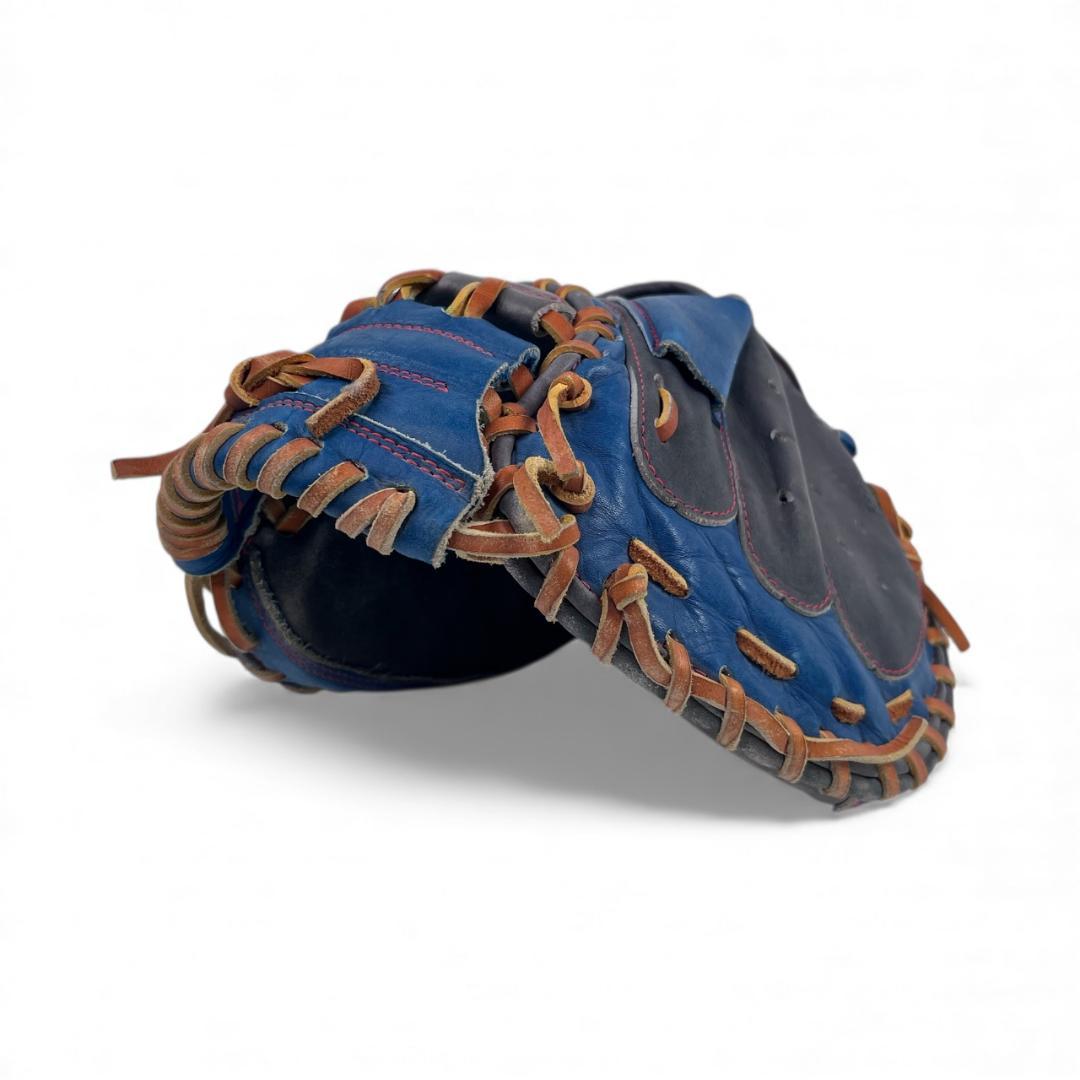 玉澤 TAMAZAWA 純日本製 キャッチャーミット（軟式用） 完全手作 刺繍入