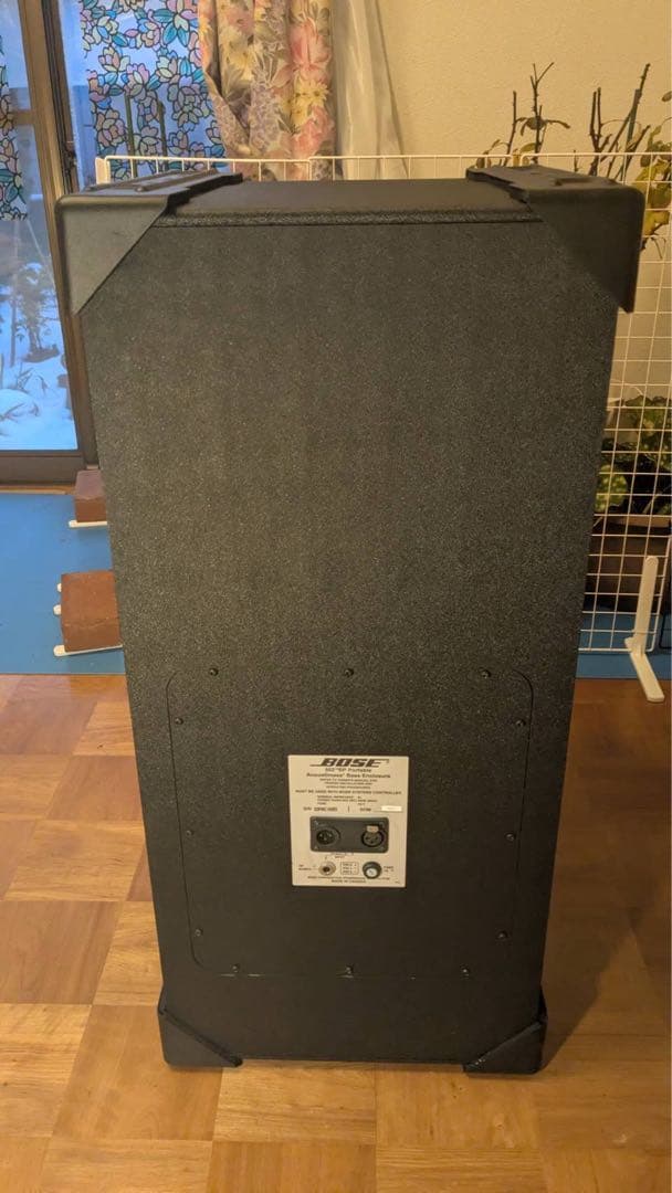 【未使用品】BOSE 502B 502BP サブウーファー