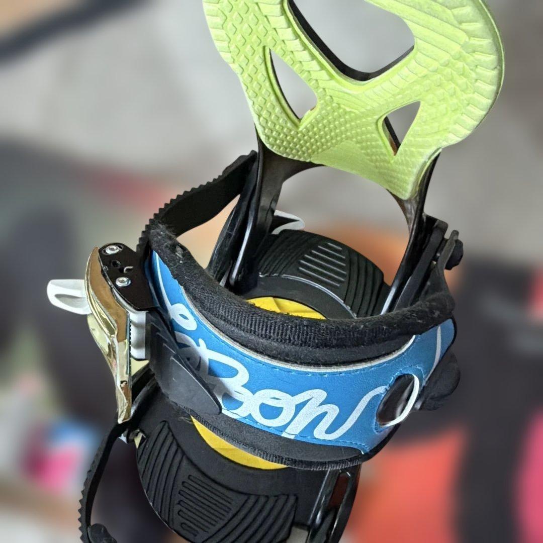 SPOON スノーボード ビンディングセット　110センチ