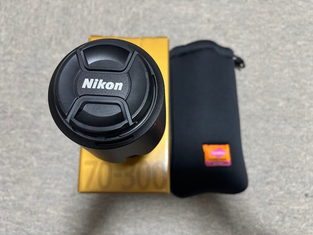 レンズ(ズーム) Nikon AF-P NIKKOR 70-300mm f/4.5-5.6E