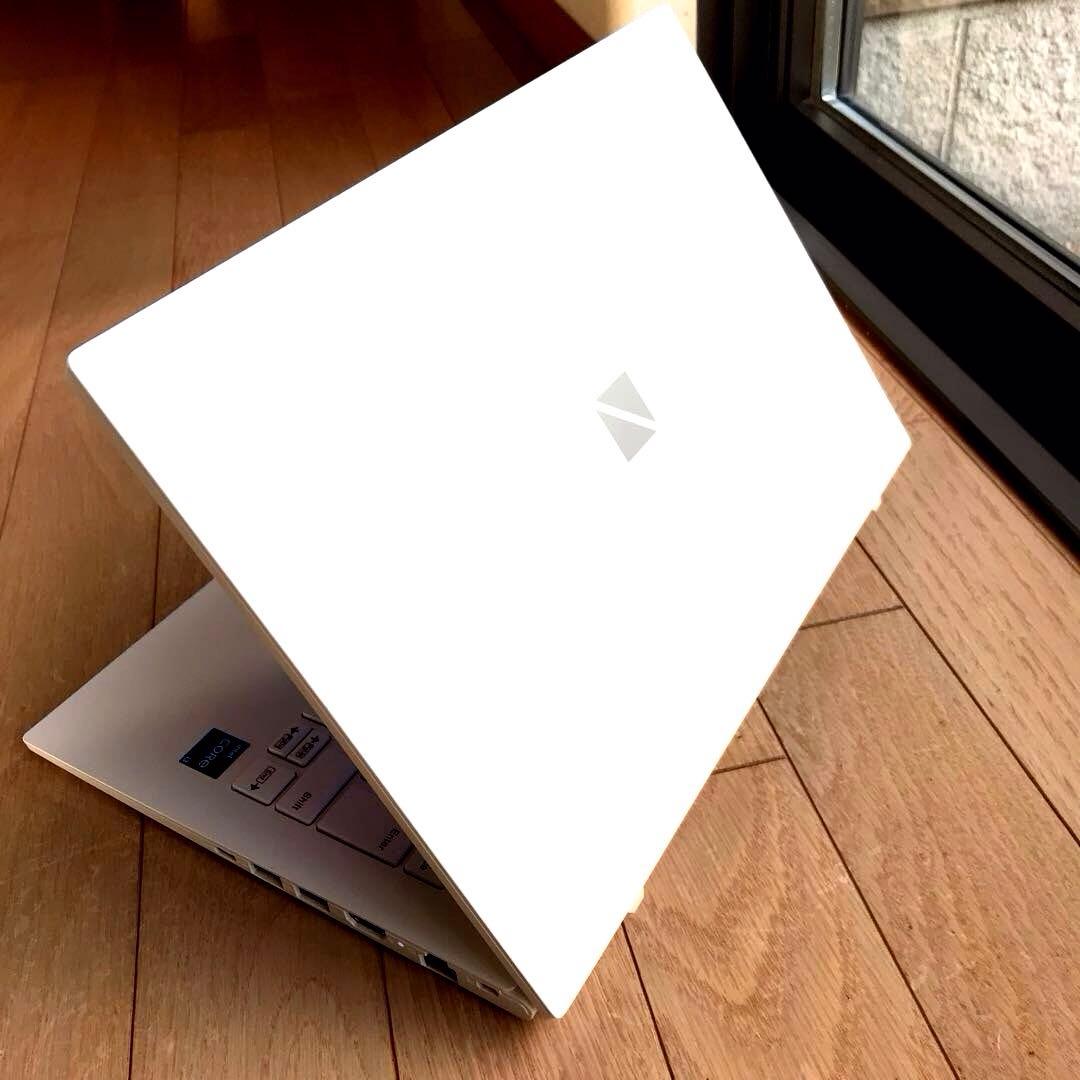 美品 NEC LaVie N1435/CAW(M.2NVMeSSD500GB)