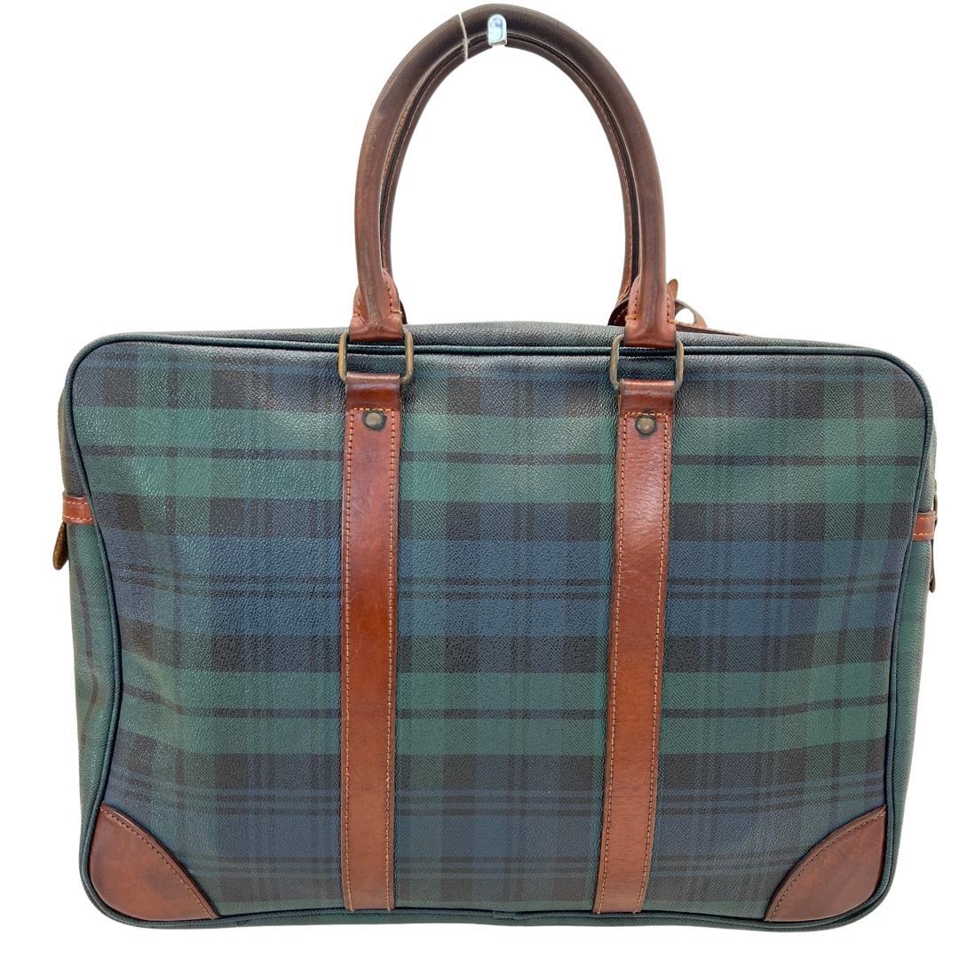 POLO RALPH LAUREN ブリーフケース チェック柄