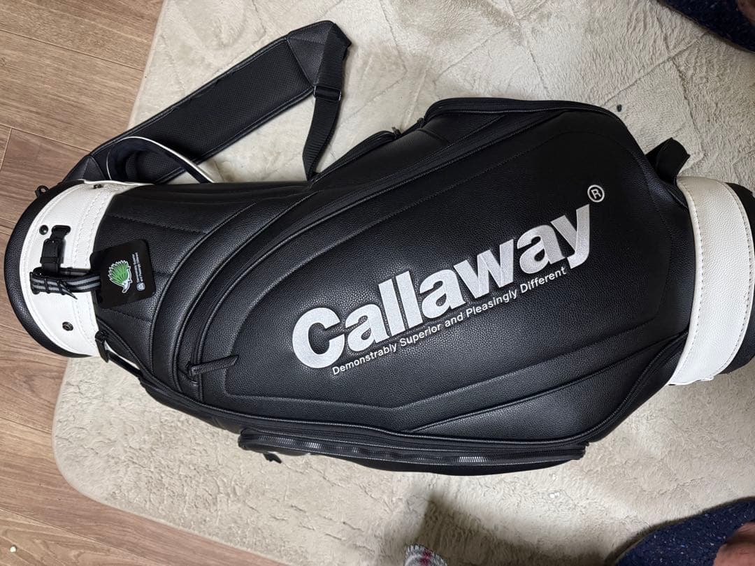 CLUB HAUS✖️Callawayキャディバッグ ヘッドカバーセット　小物付き