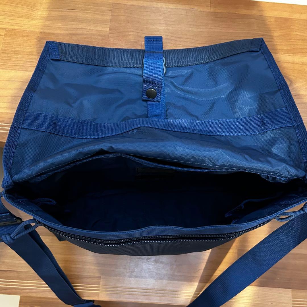 ビームスプラス　別注BRIEFING / Fleet Messenger 13