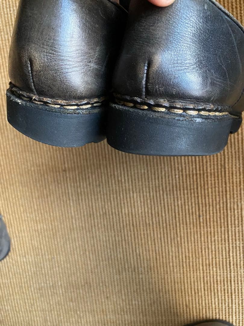 パラブーツ　ミカエル　ネイビー