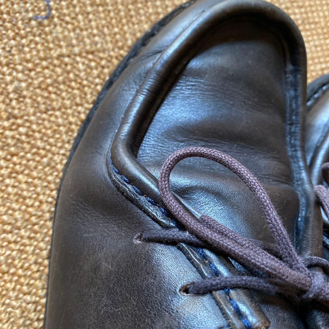 パラブーツ　ミカエル　ネイビー