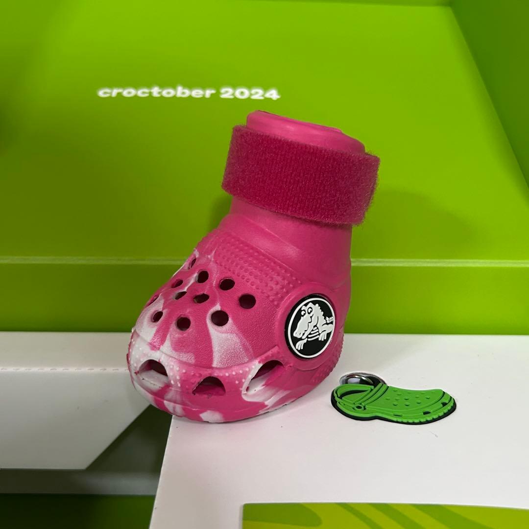 ((箱無発送))ペット クロックス ブーツ シューズ 犬