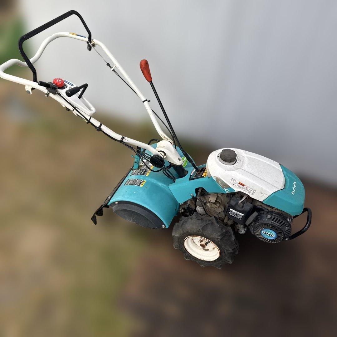 クボタロータリ専用機（耕運機） TRS30 完動品！