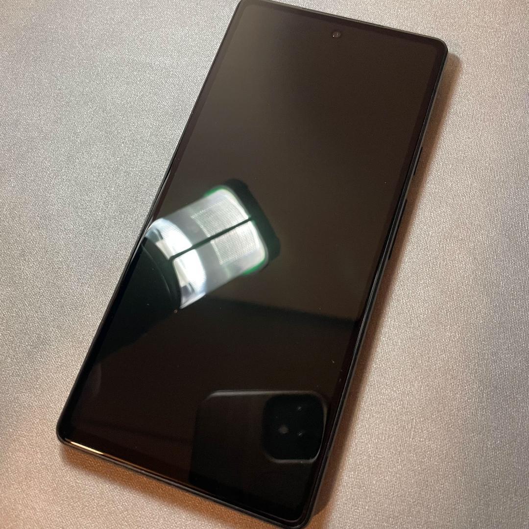 Google Pixel 6a (128GB)【チャコール】元箱付き