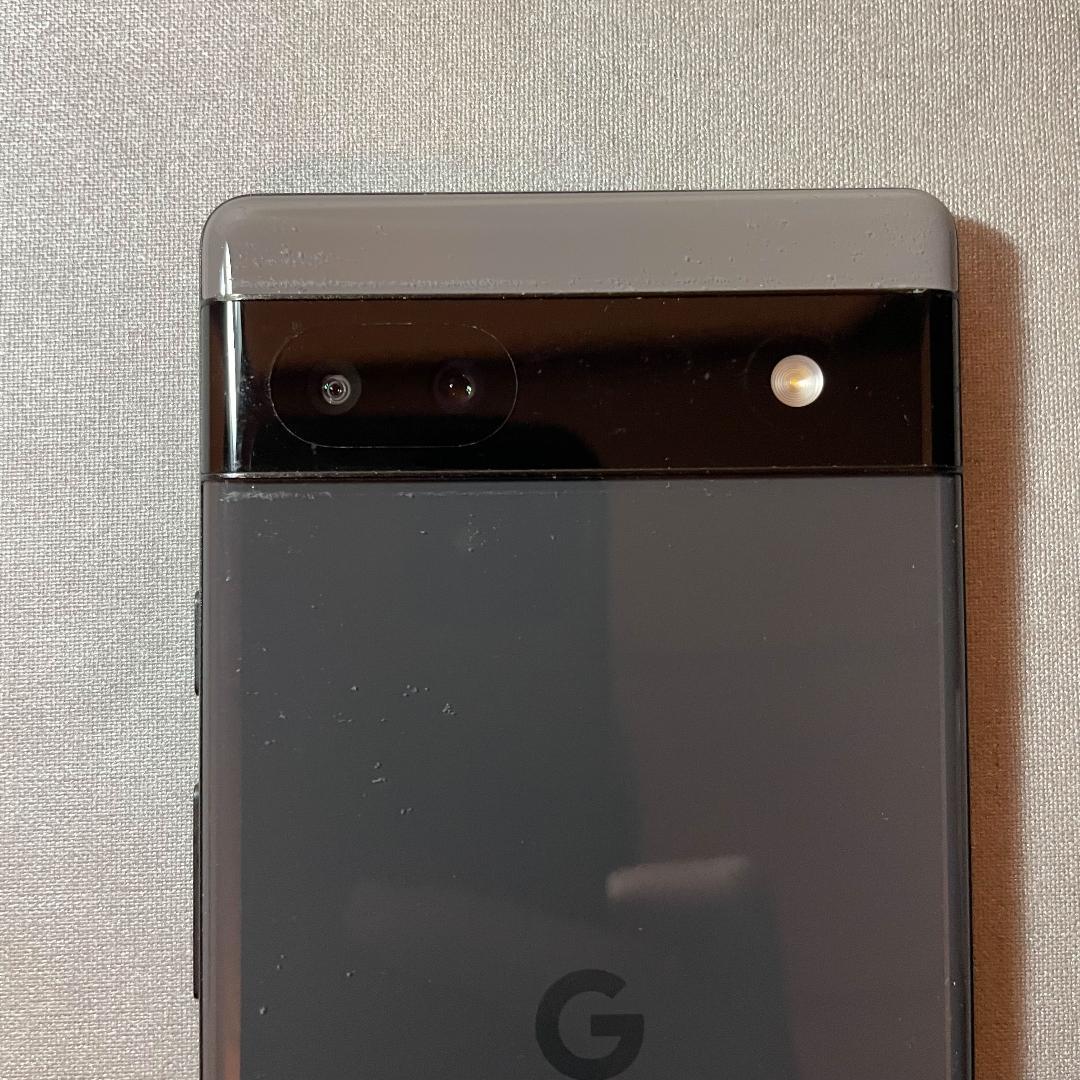 Google Pixel 6a (128GB)【チャコール】元箱付き