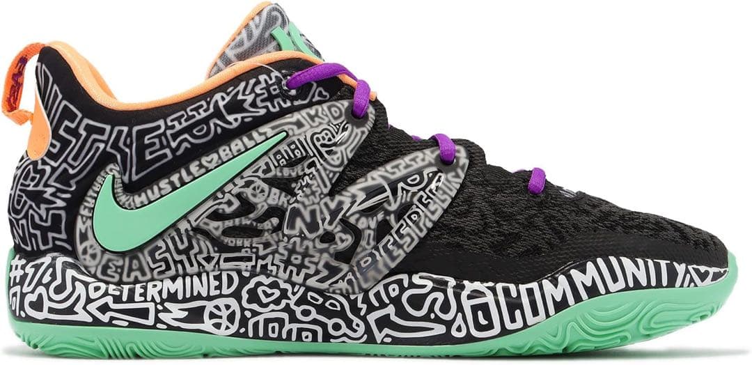 Nike KD 15 EP \"Brooklyn Graffiti\" バッシュ