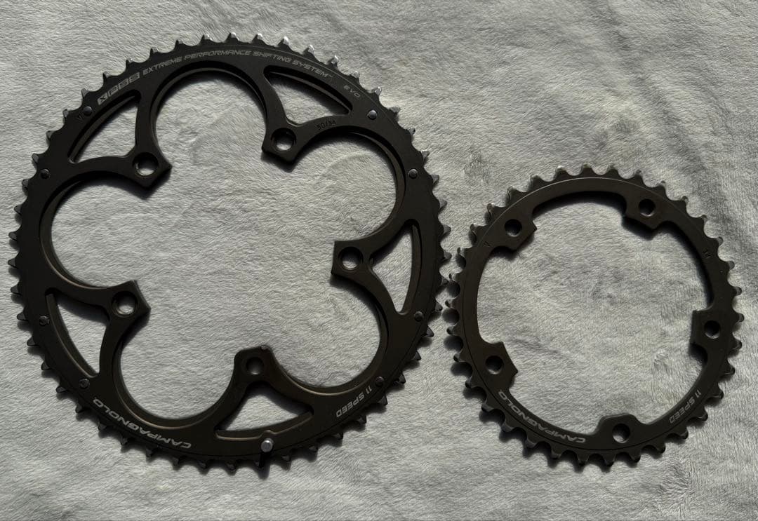 Campagnolo Super Record 11S 50/34T 5アーム