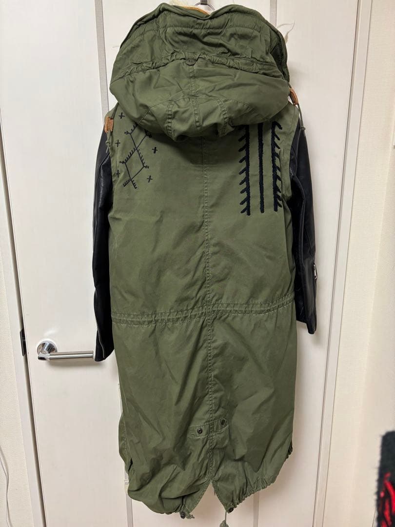 YEAH RIGHT!!  ヤーライ コモンスリーブモッズ サイズS