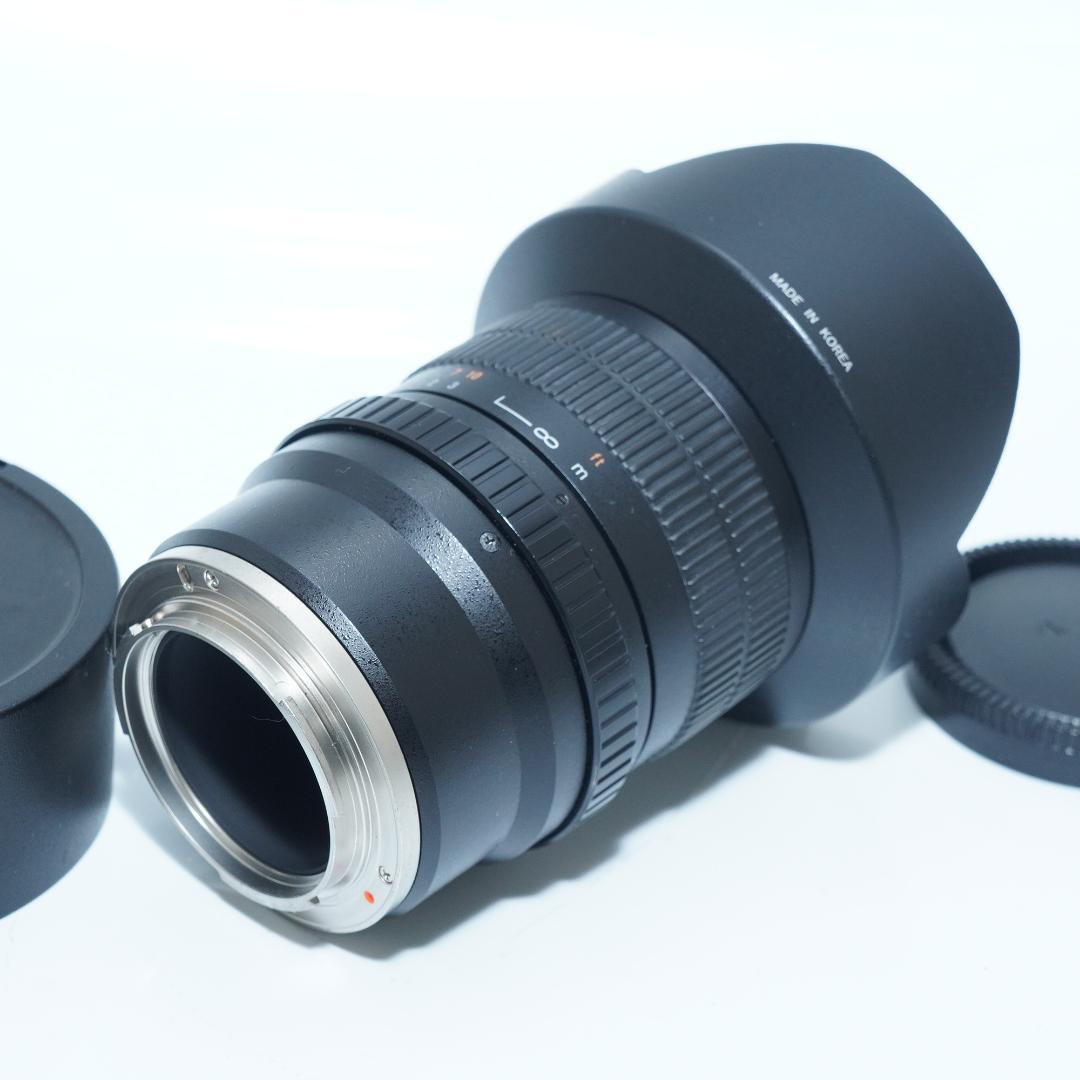 SAMYANG 14mm 2.8 ed as if umcソニーαEマウント用